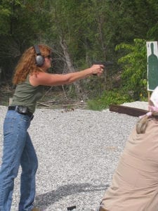 Defensive Handgun Training