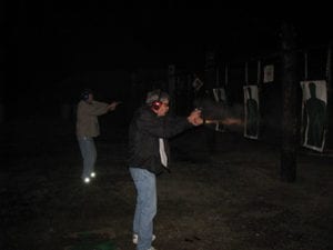 Concealment Low Light CHL Training